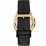 DKNY DK1L012L0025 Ladies Watch Brooklyn Midi Black 34MM 5ATM