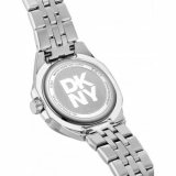 DKNY DK1L013M0045 Ladies Watch Brooklyn Mini Silver 30mm 5ATM