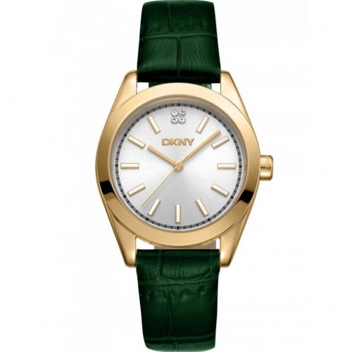 DKNY DK1L029L0025 Ladies Watch Nolita Midi Green 32mm 5ATM