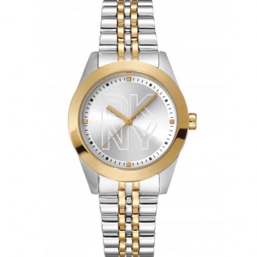 DKNY DK1L060M0065 Ladies Watch Parsons Logo Two Town 32mm 5ATM