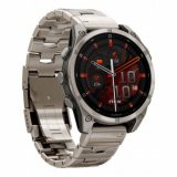 Garmin 010-02904-40 Mens Watch fenix 8 AMOLED Sapphire crystal silicone strap 47mm 10ATMSet 