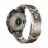 Garmin 010-02904-40 Mens Watch fenix 8 AMOLED Sapphire crystal silicone strap 47mm 10ATMSet 