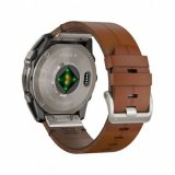 Garmin 010-02905-40 Mens Watch fenix 8 AMOLED Sapphire crystal silicone strap 51mm 10ATMSet 