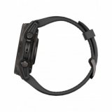Garmin 010-02903-21 Mens Watch fenix 8 AMOLED Sapphire crystal silicone strap 43mm 10ATM