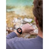 Garmin 010-02904-11 Mens Watch fenix 8 AMOLED Sapphire crystal silicone strap 47mm 10ATM