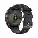 Garmin 010-02904-21 Mens Watch fenix 8 AMOLED Sapphire crystal silicone strap 47mm 10ATM
