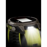 Garmin 010-02906-21 Mens Watch fenix 8 Solar Sapphire crystal silicone strap 47mm 10ATM