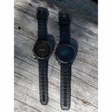 Garmin 010-02907-21 Mens Watch fenix 8 Solar Sapphire crystal silicone strap 51mm 10ATM