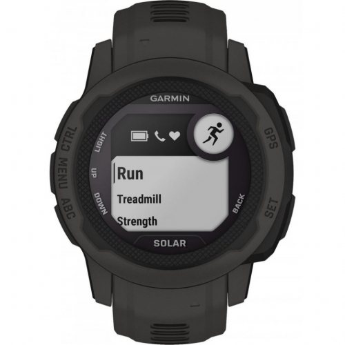 Garmin 010-02564-00 Mens Watch Instinct 2S Solar 40mm 10ATM