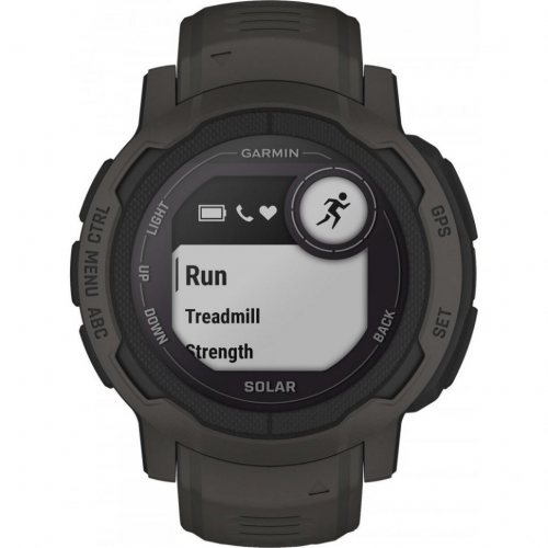 Garmin 010-02627-00 Mens Watch Instinct 2 Solar 45mm 10ATM