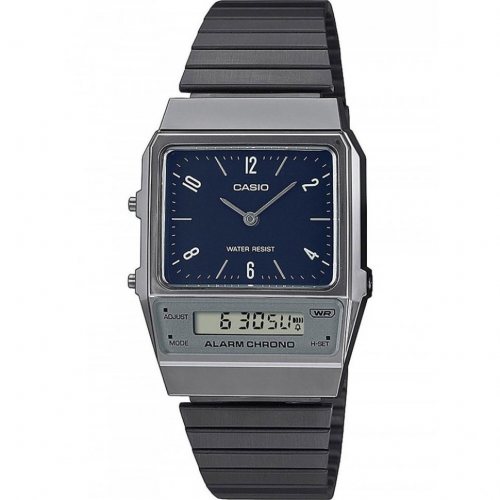Casio AQ-800EB-3AEF Mens Watch Vintage Collection 32mm 1ATM 