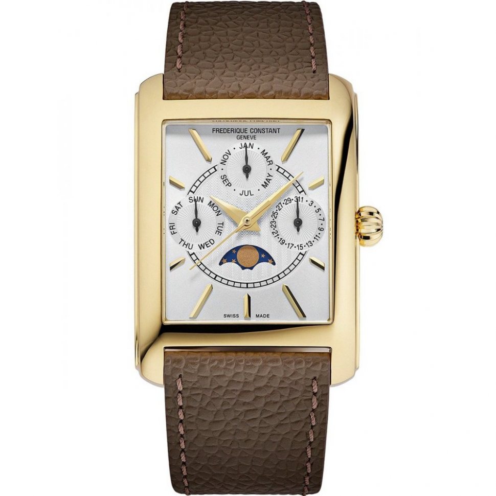 Frederique Constant FC-265S4C5 Damenuhr Classic Mondphase 30mm 3ATM 