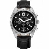 Claude Bernard 10247-3C-NB Mens Watch ST50 Chronograph 44mm 5ATM 