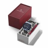 Victorinox 242047 Mens Watch Swiss Army Chrono 42mm 10ATM 