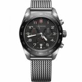 Victorinox 242048 Mens Watch Swiss Army Chrono 42mm 10ATM 
