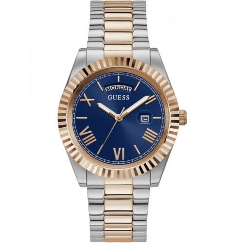 Guess GW0265G12 Herrenuhr CONNOISSEUR 42mm 5ATM