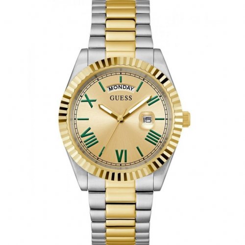 Guess GW0265G14 Herrenuhr CONNOISSEUR 42mm 5ATM