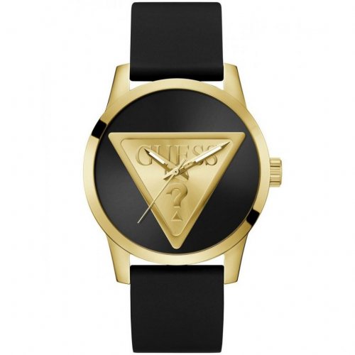 Guess GW0781G4 Herrenuhr Badge 44mm 5ATM