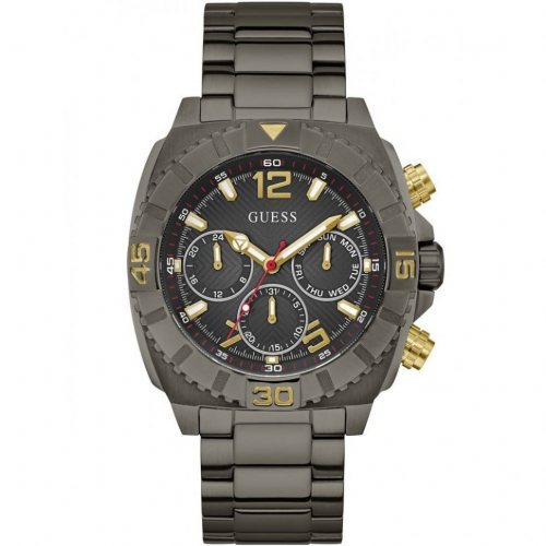 Guess GW0800G2 Herrenuhr Traction 46mm 5ATM