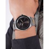Guess GW0833G3 Herrenuhr Vinyl 44mm 1ATM