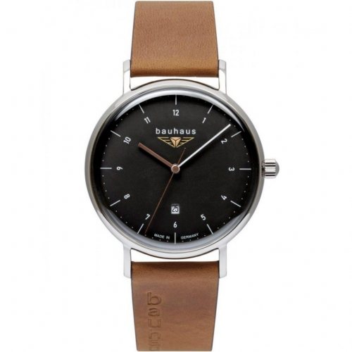 Bauhaus 2142-2 Mens Watch Classic 41mm 5ATM