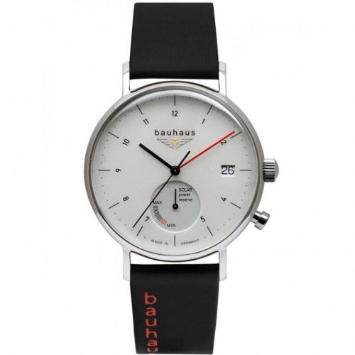 Bauhaus 2112-1 Mens Watch Classic Solar 41mm 5ATM