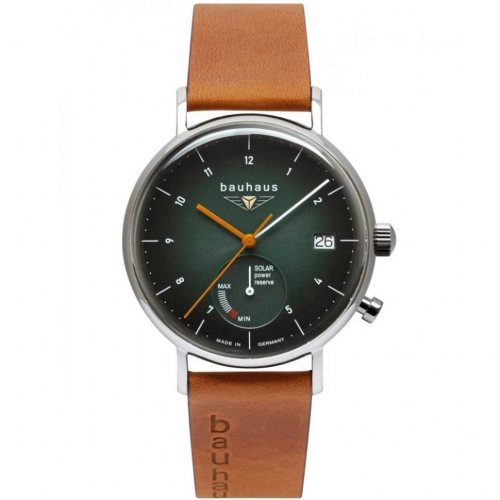 Bauhaus 2112-4 Mens Watch Classic Solar 41mm 5ATM
