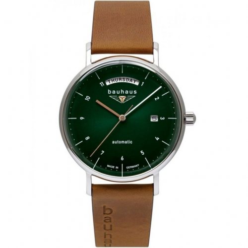 Bauhaus 2162-4 Mens Watch Classic Automatic 41mm 5ATM