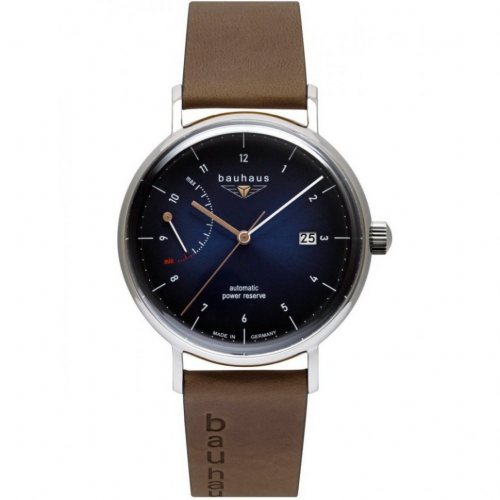 Bauhaus 2160-3 Mens Watch Classic Automatic 41mm 5ATM