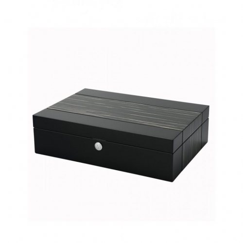 Paul Design 20007 Gentlemen Watch Box [10 Black Shadow