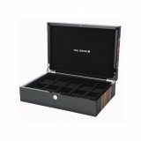 Paul Design 20040 Gentlemen Watch Box [10 Macassar