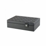 Paul Design 20110 Collector Watch Box [10 Black Apricot