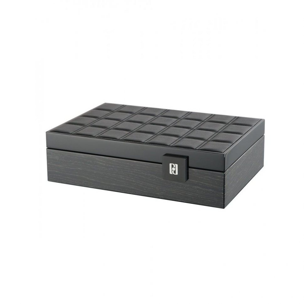 Paul Design 20110 Collector Watch Box [10 Black Apricot