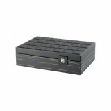 Paul Design 20111 Collector Watch Box [10 Black Shadow