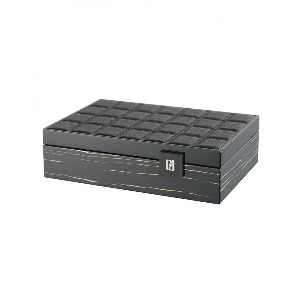 Paul Design 20111 Collector Watch Box [10 Black Shadow