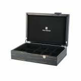 Paul Design 20111 Collector Watch Box [10 Black Shadow