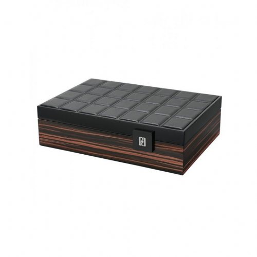 Paul Design 20112 Collector Watch Box [10 Macassar