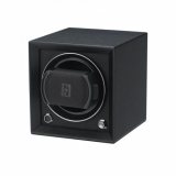 Paul Design Watch Winder Gentlemen 1 PU leather black 20106