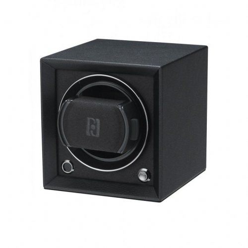 Paul Design Watch Winder Gentlemen 1 PU leather black 20106