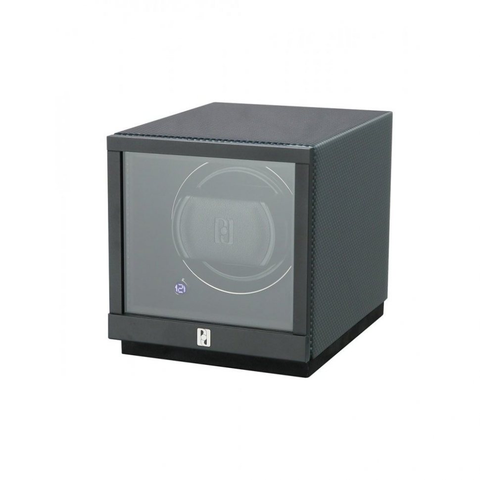 Paul Design Watch Winder Gentlemen 1D Carbon 20086