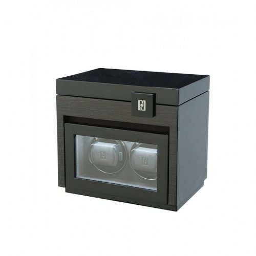 Paul Design Watch Winder Gentlemen 2+3 Black Apricot 20093
