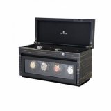 Paul Design Watch Winder Gentlemen 4+6 Black Shadow 20056