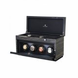 Paul Design Watch Winder Gentlemen 4+6 Black Shadow 20056