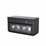 Paul Design Watch Winder Gentlemen 4+6 Black Apricot 20055