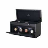 Paul Design Watch Winder Gentlemen 4+6 Black Apricot 20055