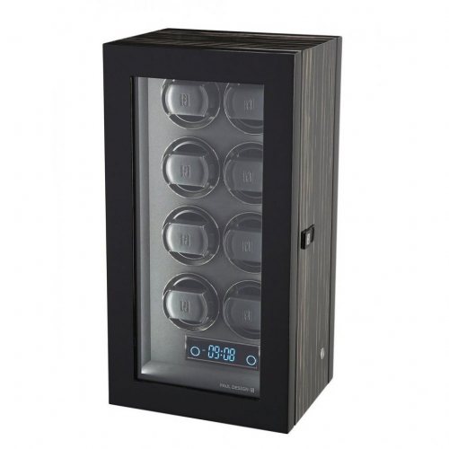 Paul Design Watch Winder Gentlemen 8 Black Shadow 20104
