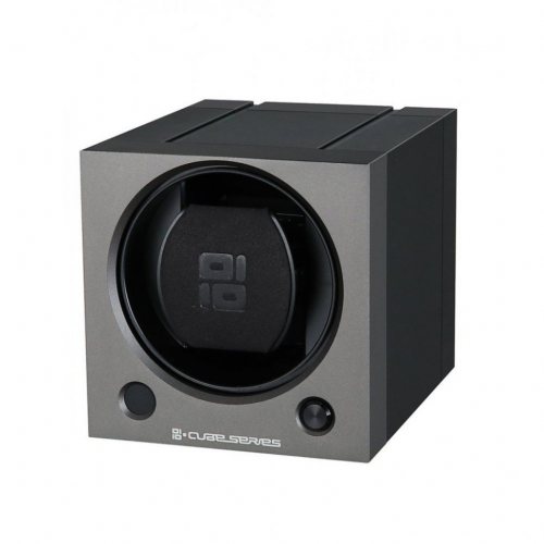 Paul Design Watch Winder Cube Grey 20114