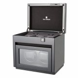 Paul Design Watch Winder Gentlemen 2+3 Black Highgloss 20095