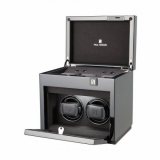 Paul Design Watch Winder Gentlemen 2+3 Black Highgloss 20095