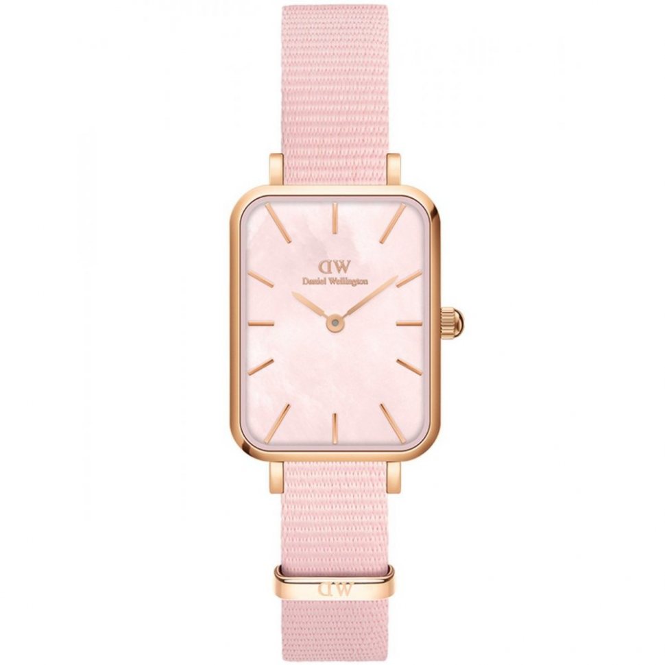 Daniel Wellington DW00100509 Quadro Coral 26mm 3ATM 